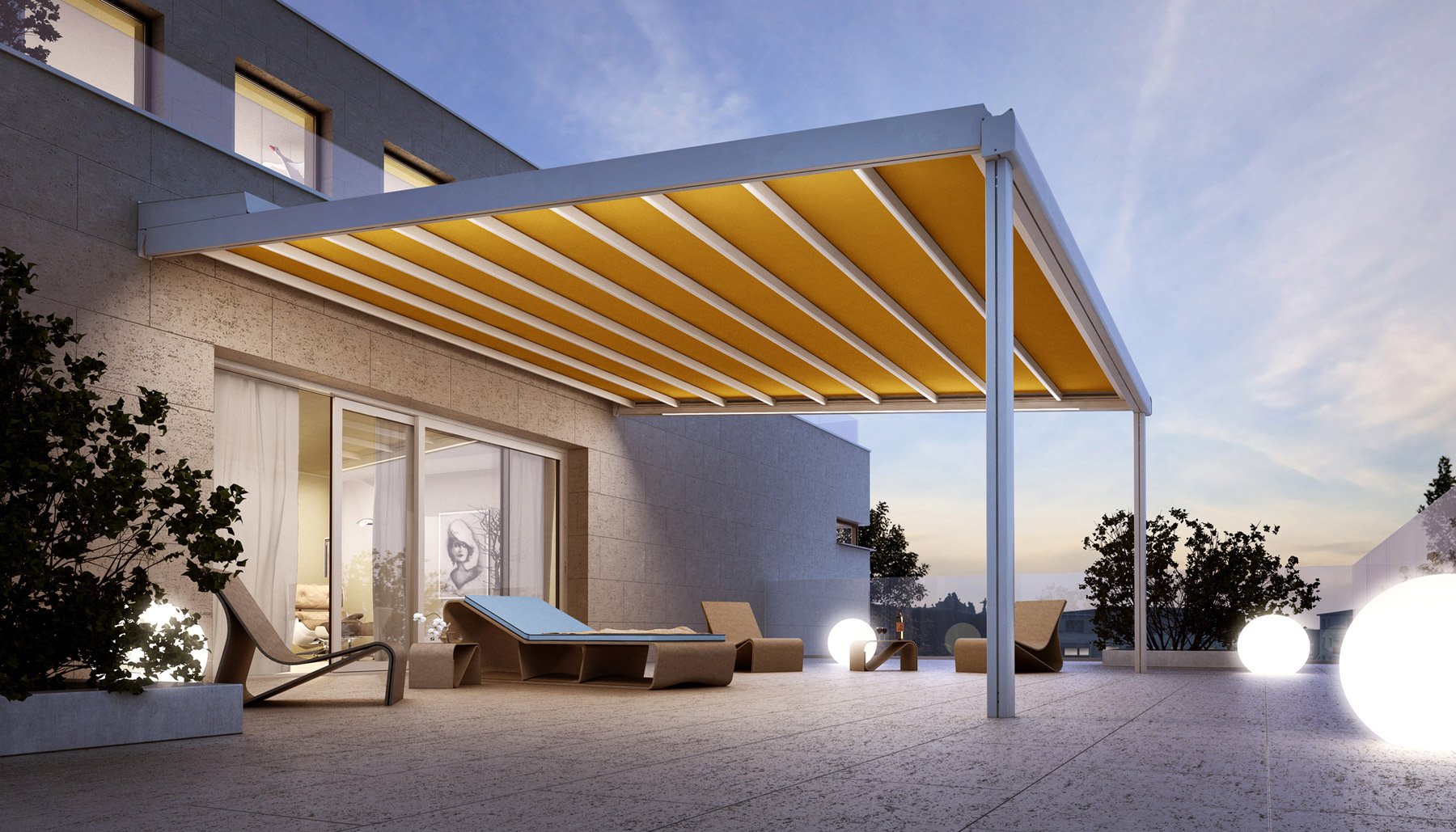 HRC PLASTİK || Pergola Ray Fitilleri